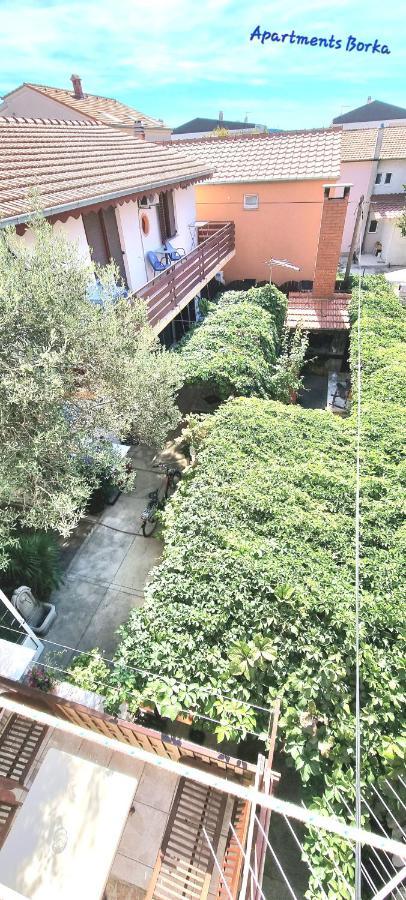 Apartments Borka Biograd Na Moru Zewnętrze zdjęcie