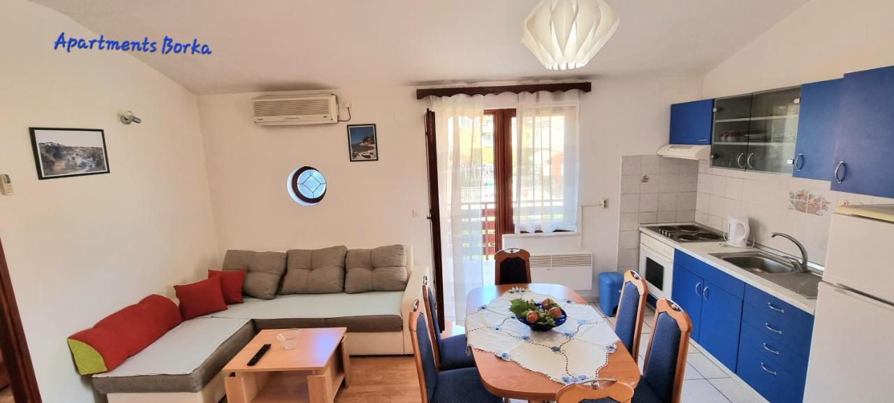 Apartments Borka Biograd Na Moru Zewnętrze zdjęcie