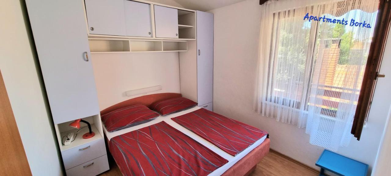 Apartments Borka Biograd Na Moru Zewnętrze zdjęcie