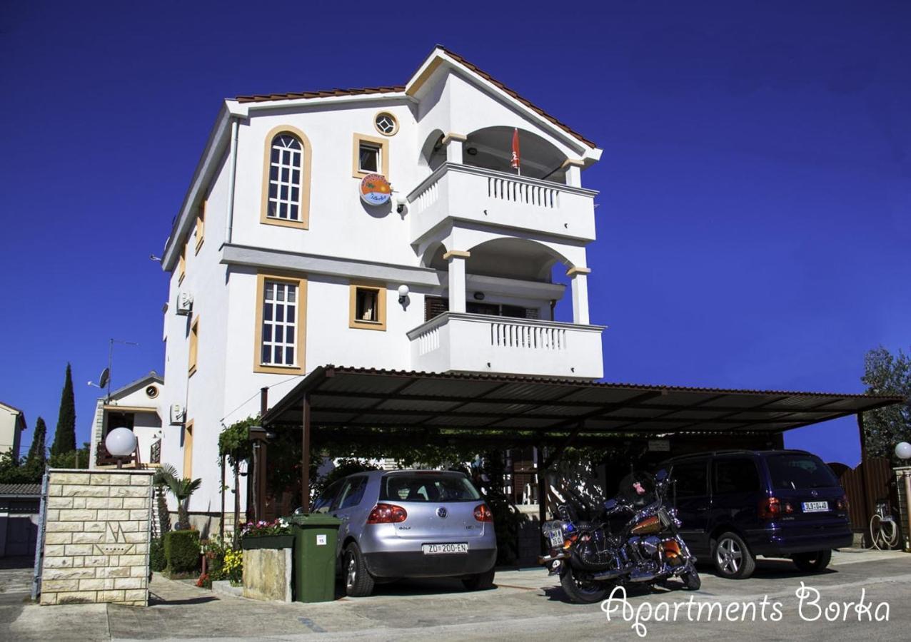 Apartments Borka Biograd Na Moru Zewnętrze zdjęcie