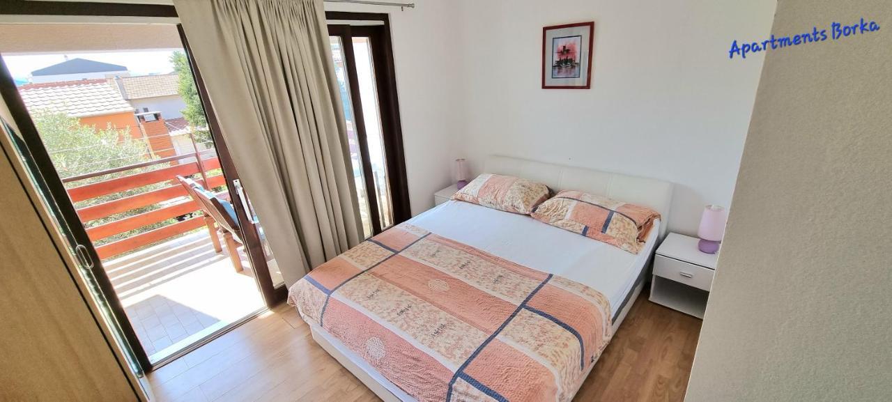 Apartments Borka Biograd Na Moru Zewnętrze zdjęcie