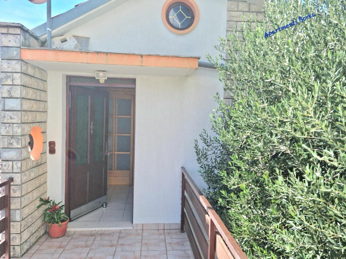 Apartments Borka Biograd Na Moru Zewnętrze zdjęcie