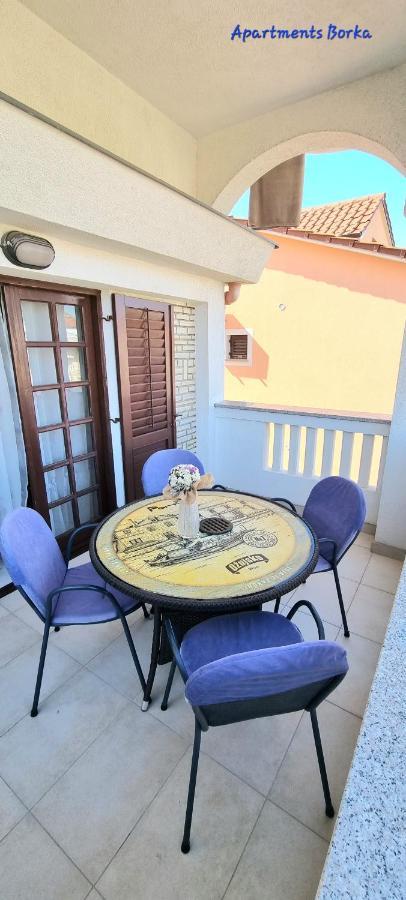 Apartments Borka Biograd Na Moru Zewnętrze zdjęcie